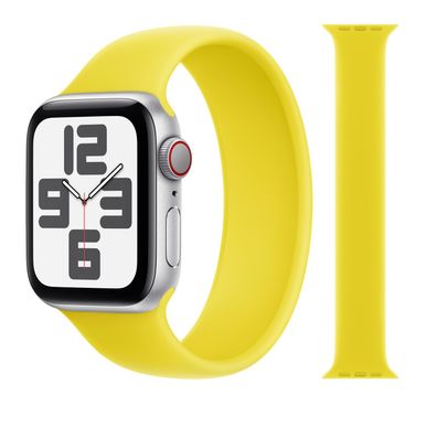 Original Apple Solo Loop Armband 38/40/41mm Größe 5 Star Fruit Sehr Gut