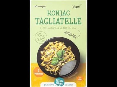 TerraSana 3x Konjak Tagliatelle 250g