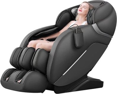 Massagestuhl Schwerelosigkeits Shiatsu-Massagestuhl Wärmetherapie Zero-Gravity