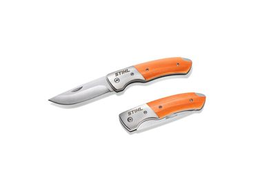 STIHL Klappmesser Taschenmesser Messer aus Edelstahl 0421 600 0108