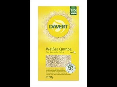 Davert 3x Weißer Quinoa, 200g 200g