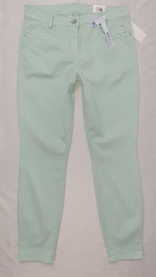 BRAX Golf FINJA Damen Hose Chino Slim Fit Gr.36-44 Regular mint 139,95 NEU