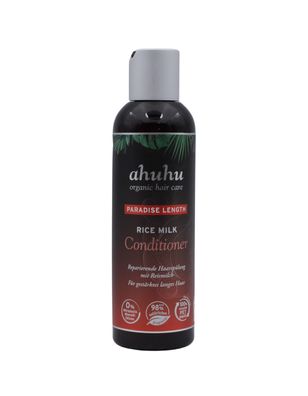 ahuhu Paradise Length Rice Milk Conditioner 200ml mit Paradiesnussöl