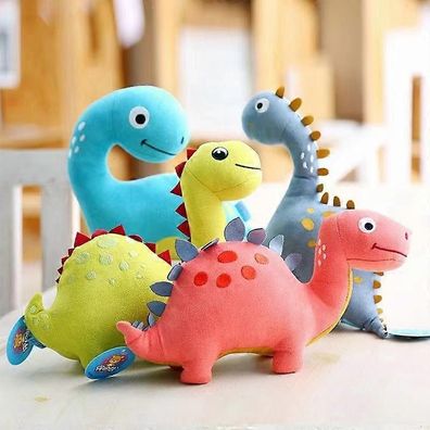 Dinosaurier Familie Plüschspielzeug Stegosaurus Diplodocus Puppe Tyrannosaurus Rex Pu
