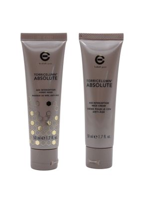 Elizabeth Grant Torricelumn Absolute Neck Cream 50ml + Honey Mask 50ml