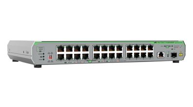 Allied Telesis CentreCOM AT-GS910/26XST - Switch - unmanaged - 24 x 10/100/1000... ->