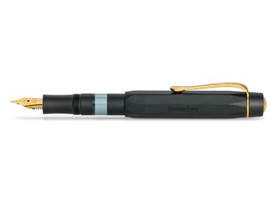 Kaweco PISTON SPORT AL Black/Gold Kolbenfüllhalter