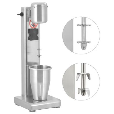 Milchshake Standmixer Edelstahl 1 L