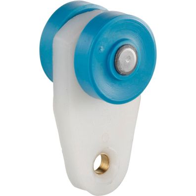 HELM Planen-Vorhang Rollapparat einpaarig HELM 131K Kunststoff mit Nylonrollen