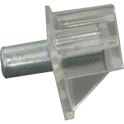 Dresselhaus Steckbodenträger Safety Bohr ø 3mm Kunststoff glasklar (1000 Stück)