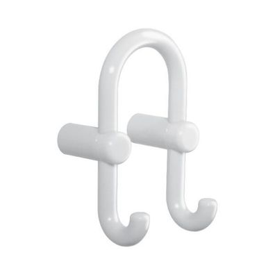 HEWI #801.90.040 97 Mantelhaken Höhe 165mm Polyamid lichtgrau glänzend