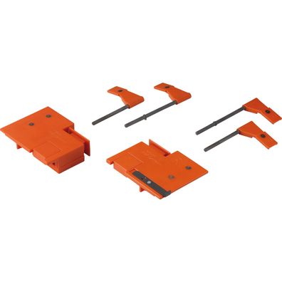 blum Körnerlehre Frontbefestigung Höhe M/K/L für Tandembox Kunststoff/Stahl