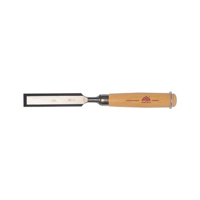 STUBAI Zimmermann-Stemmeisen mit Holzheft Breite 30mm