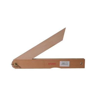 STUBAI Holz Gehrmaß beweglich Schienenlänge 300mm Breite 33mm