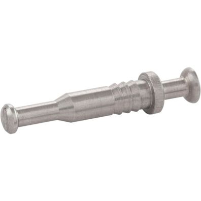 Hettich VB 35/36 Doppeldübel für Mittelwand Bohr ø5 Spannmaß 6.7 Plattenstärke 19mm