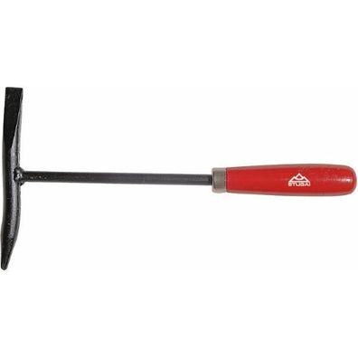 STUBAI Schlackenhammer mit lackiertem Heft 350g