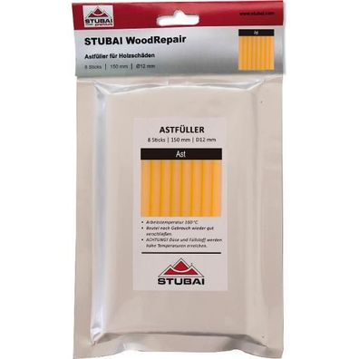 STUBAI WoodRepair 150mm 8 Sticks Ast (8Stk)