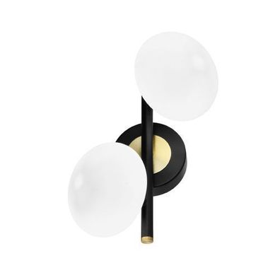 Wandleuchte ELIPSE Elegance K Double Classic Wall Sconce