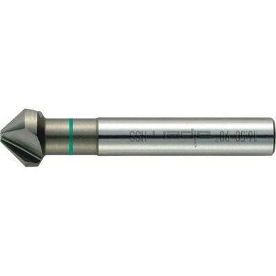 Alpen Kegelsenker DIN335C Z=3 90 Grad HSS 6.3mm Zylinderschaft 5mm