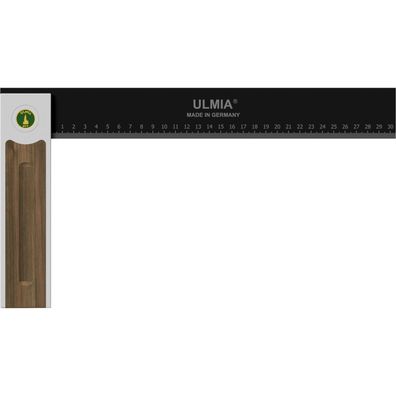 Ulmia Präzisions Tischlerwinkel Alu-Line 350mm Messgenauigkeit ± 0.02mm