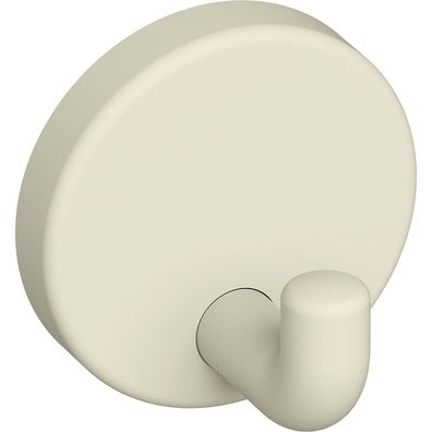 HEWI #801.90B010 99 Mantelhaken Höhe 40mm Polyamid reinweiß matt