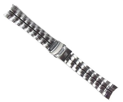 Casio Edifice Ersatzband Uhrenarmband Edelstahl Band für EQS-A500DB