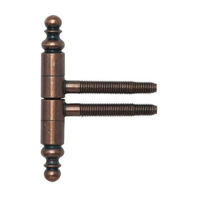 SFS Einbohrband 2-tlg. mit Zierkopf ø 16mm Bandhöhe 108.5mm bronze patiniert