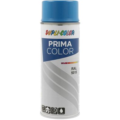 Dupli-Color Lackspray Prima 400ml himmelblau glänzend RAL 5015 (400 ml)
