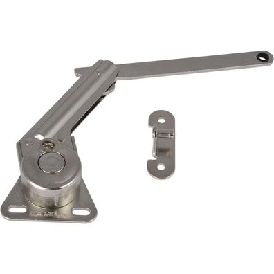 Lamp® Truhenbeschlag NSDX-20R Rechts Stahl vernickelt