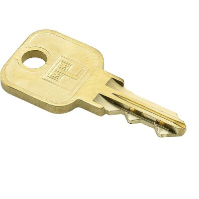 Hettich Prestige 2000 Hauptschlüssel Z23 Sperre 18001 - 18500 Messing