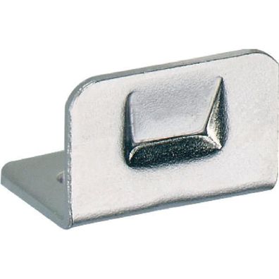 Hettich Prestige 2000 Anschlagwinkel zum Anschrauben Stahl vernickelt