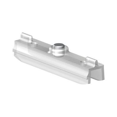 Supra Klapperschutz/Aushängesicherung Glasstärke 6 Kunststoff transparent