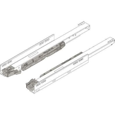 blum Legrabox Korpusschiene Blumotion S Nennlänge 350mm 40kg