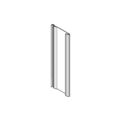 blum SERVO-DRIVE Trägerprofil abgelängt mit montiertem Kabel Länge 700mm Alu