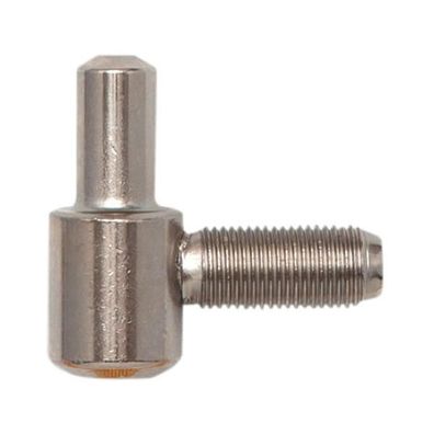 SFS Einbohrband-Unterteil m. Zylinderkopf ø 16mm Stahl vernickelt