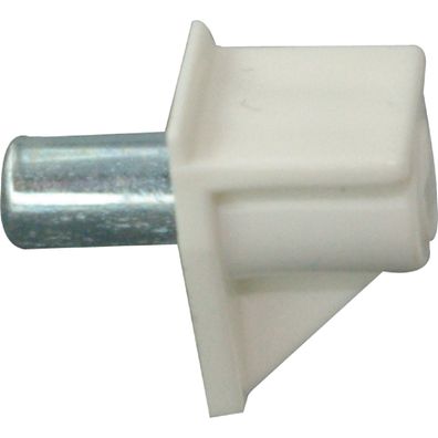 Dresselhaus Steckbodenträger Safety Bohr ø 5mm Kunststoff weiß (1000 Stück)