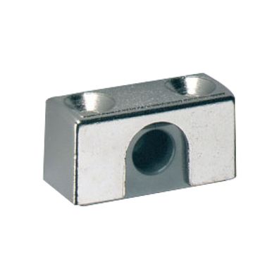 Hettich Prestige 2000 Stangenführung Ø 6mm zum Anschrauben Stahl vernickelt
