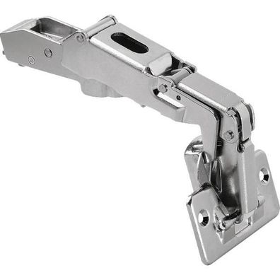 blum CLIP top Weitwinkel Scharnier 170° gerade mit Feder Schrauben