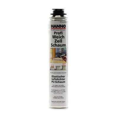 HANNO Profi 1K Weichzellschaum 750ml