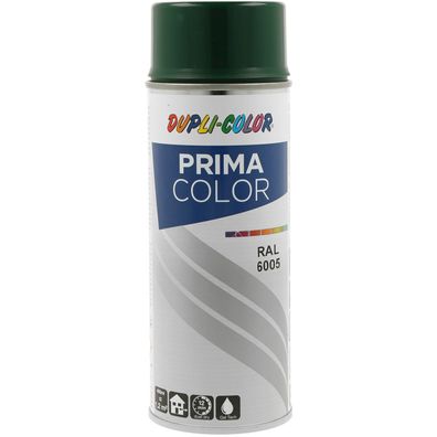 Dupli-Color Lackspray Prima 400ml moosgrün glänzend RAL 6005 (400 ml)