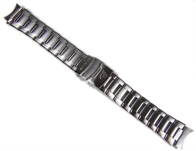Casio Edifice Ersatzband 20mm Edelstahl Band EFA-121D-1AVEF EFA-121