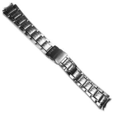 Ersatzband Casio Edifice Edelstahl Band Silberfarben EFA-119 10276978