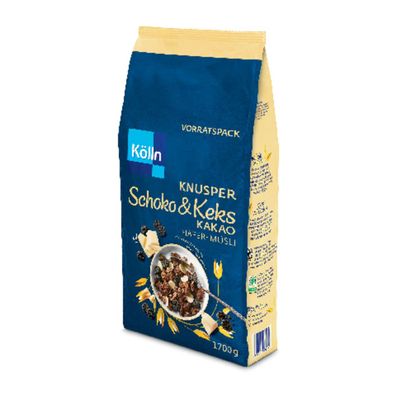 Kölln Müsli Schoko Keks Kakao 10323000 1.700g 4St