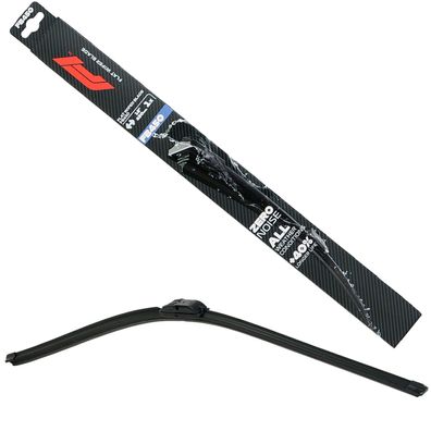 Formula 1 F1 Wischerblatt 450mm Scheibenwischer 18" Flachbalkenwischer Spoiler