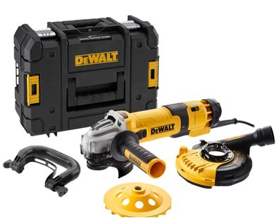 DEWALT-DWE4257KT-QS-Winkelschleifer 125mm mit Zubehör 1500W # DWE4257KT-QS