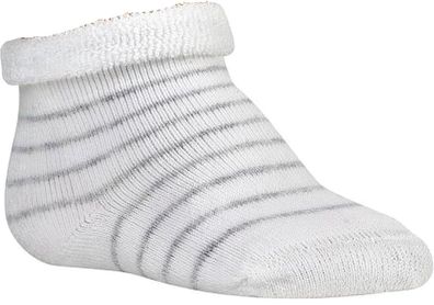 SOCKS PUR Erstlings-Söckchen Bio-Baumwolle THERMO Vollfrottee 2 Paar