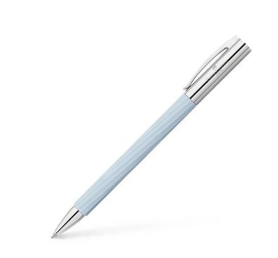 Dreh-KS Ambition Italic Ice Blue, im Etui