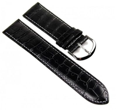 Casio Ersatzband Uhrenarmband Leder Band 22mm schwarz MTP-1308L