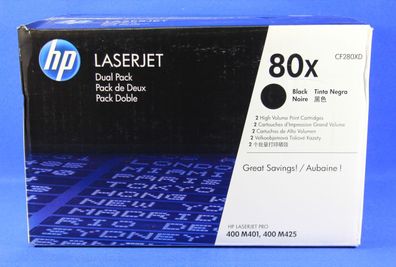 HP CF280XD HP80X Toner Black -A