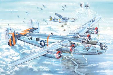 Hobby Boss US B-24J Liberator Hobbyboss 83211 in 1:32 Hobby Boss 3483211 Bausatz